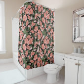 Rideaux De Douche Motif tropical (En situation)