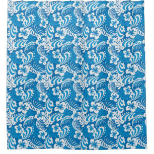 Rideaux De Douche Motif tropical de ketmie