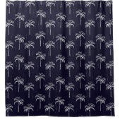 Rideaux De Douche Motif Tropical Palm Tree (Devant)