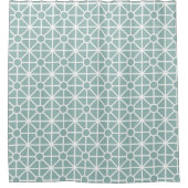 Rideaux De Douche Motif vert de printemps MCM (Devant)