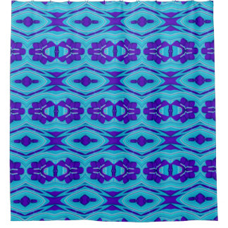 Rideaux De Douche Motifs bleu pourpre