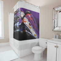 MOTOCYCLE CHOPPER TAIL D'UN DRAGON