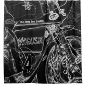 Rideaux De Douche Motorcycle 1 sccna (Devant)