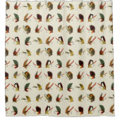 Rideaux De Douche Mouches de pêche (Devant)