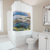 Rideaux De Douche Moules (En situation)