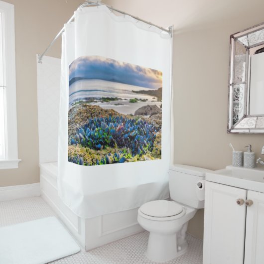 Rideaux De Douche Moules (En situation)