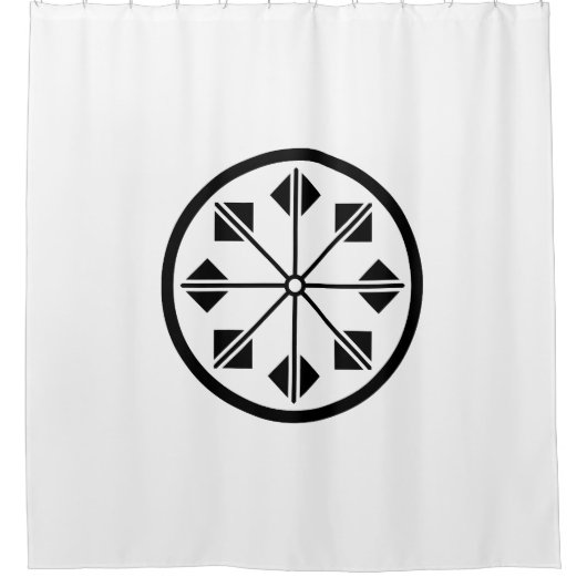 Rideaux De Douche Moulin à vent de Shionada (Devant)