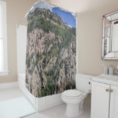 Rideaux De Douche Mountain Crest Shower Curtain (En situation)