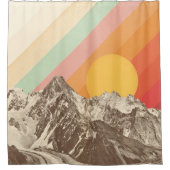Rideaux De Douche Mountainscape 1 % pipe% Florent Bodart (Devant)