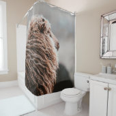 RIDEAUX DE DOUCHE MOUTON (En situation)