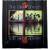 Rideaux De Douche Mouton noir (Devant)