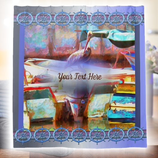 Rideaux De Douche Muelle Los Peines Pelican 0463