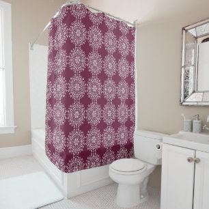 Rideaux De Douche Mulberry Mandala