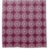 Rideaux De Douche Mulberry Mandala (Devant)