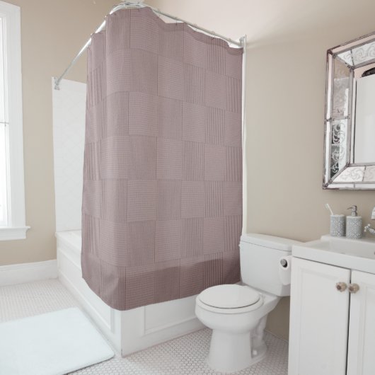 Rideaux De Douche Mulberry Weave (En situation)