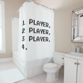 RIDEAUX DE DOUCHE MULTIJOUEUR (En situation)