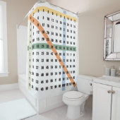Rideaux De Douche multiplication de table de périodes (En situation)