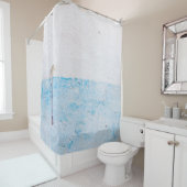 Rideaux De Douche Mur (En situation)