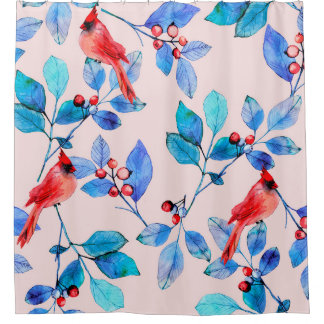 Rideaux De Douche Mur de briques roses utilisé pour background abstr