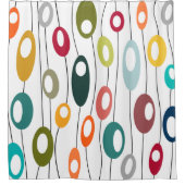 Rideaux De Douche Mur des Ovales (Devant)