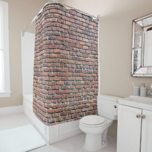Rideaux De Douche Mur en briques