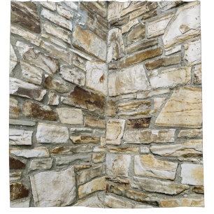 Rideaux De Douche Murs en pierre