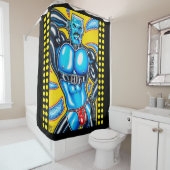 Rideaux De Douche Muscèlement de Mars™ (En situation)