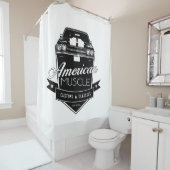 Rideaux De Douche Muscle américain Chevelle (En situation)