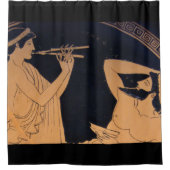 Rideaux De Douche muse grecque corrigée (Devant)