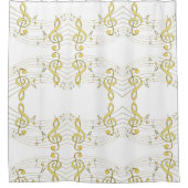 Rideaux De Douche Musical (Devant)