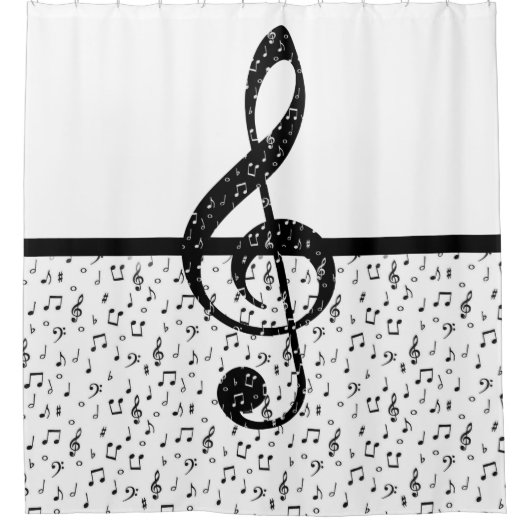 Rideaux De Douche Musical (Devant)