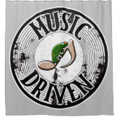 Rideaux De Douche Musique (Devant)