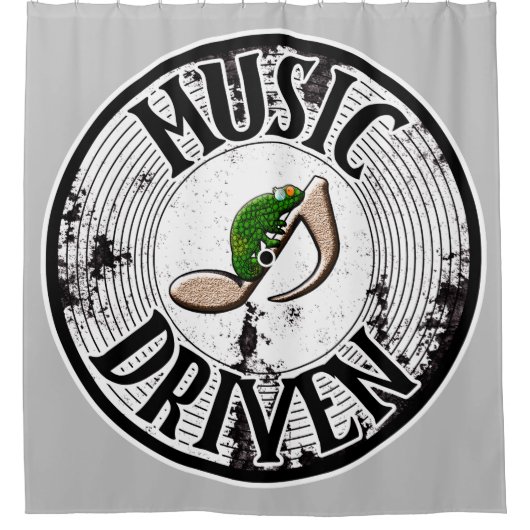 Rideaux De Douche Musique (Devant)