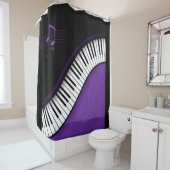 Rideaux De Douche Musique (En situation)