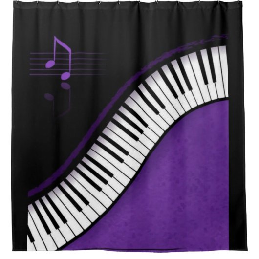 Rideaux De Douche Musique (Devant)
