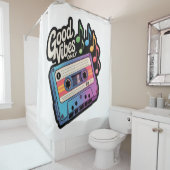 Rideaux De Douche Musique (En situation)