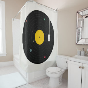 Rideaux De Douche Musique partout Florent Bodart