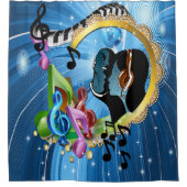 Rideaux De Douche Musique pour l'âme (Devant)