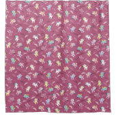 Rideaux De Douche Mustachio Unicornio (Devant)