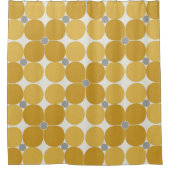 Rideaux De Douche Mustard Bloom (Devant)