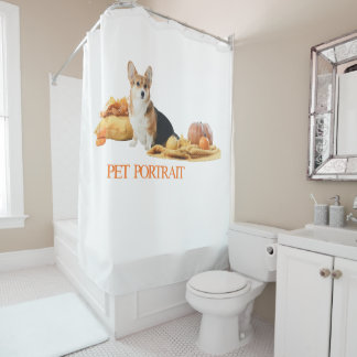 Rideaux De Douche My Ideal Pet - Puppy Love Design