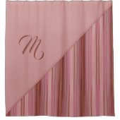 Rideaux De Douche Mystic Mauve horizontale (Devant)