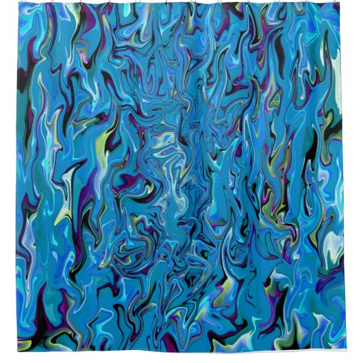 Rideaux De Douche Nage.... (Devant)