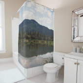 Rideaux De Douche Nager seul...... (En situation)