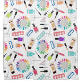 Rideaux De Douche Nails Manicure Pedicure Beauty Salon  (Devant)