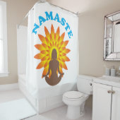 Rideaux De Douche Namaste (En situation)