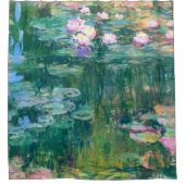Rideaux De Douche Nappes d'eau en Fleur Monet Beaux-Arts (Devant)
