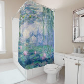 Rideaux De Douche Nappes phréatiques Claude Monet Fine Art (En situation)