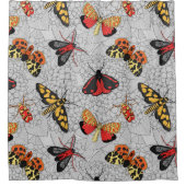 Rideaux De Douche Nappes phréatiques sur l'hydrangée (Devant)