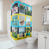 Rideaux De Douche Nassau, Bahamas (En situation)